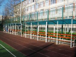 Школьный стадион